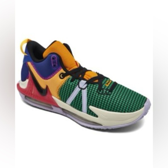 Nike LeBron Witness 7 DM1123-501 Men\'s Multicolor Basketball Sneaker Shoes JN220 main image 16